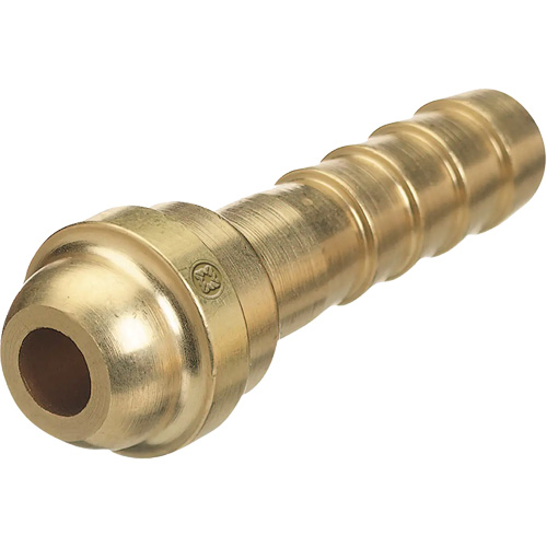 Hose Nipple, Barb Trail Hammer and Bolt