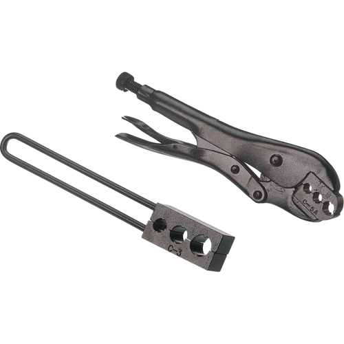 C-1 Crimp Tool Trail Hammer and Bolt