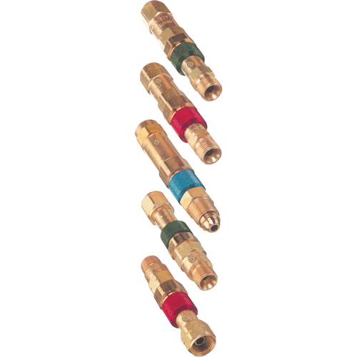 Quick-Connects For Welding Equipment - Individual Units, Brass Trail Hammer and Bolt