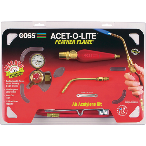 Air-Acetylene Feather Flame&reg; Torch Kits Trail Hammer and Bolt