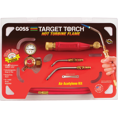 Ensembles de chalumeau pour soudage a&eacute;roac&eacute;tyl&eacute;nique Target Trail Hammer and Bolt