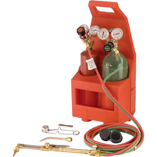 Trousses Tote-A-Torch, Coupe jusqu'&agrave; 1/2", Soude jusqu'&agrave; 3/16" Trail Hammer and Bolt