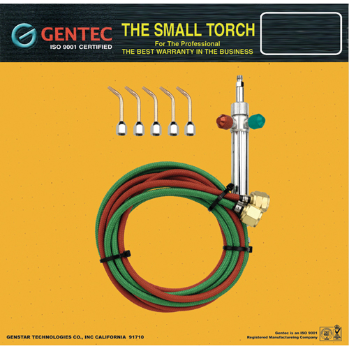 Oxy-Fuel The Small Torch Kits, 1/2" Cut Trail Hammer and Bolt
