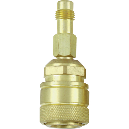 Screw Connect Torch to Quick Connect Tip Adaptor Trail Hammer and Bolt