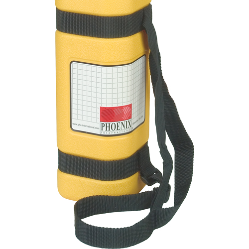 Courroie de transport ajustable pour tubes pour &eacute;lectrodes Safetube Trail Hammer and Bolt