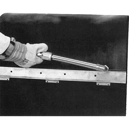 #28 Magnetic Burning Guide Trail Hammer and Bolt