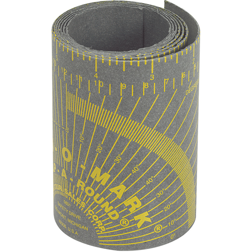 Curv-O-Mark Wrap-A-Round Ruler Trail Hammer and Bolt