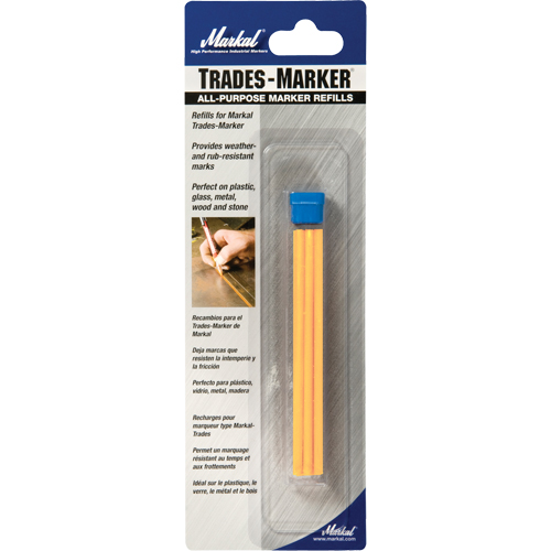 Marqueurs tout usage Trades Marker, Jaune Trail Hammer and Bolt