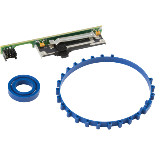 Blue Potentiometer & Switch Assembly Trail Hammer and Bolt