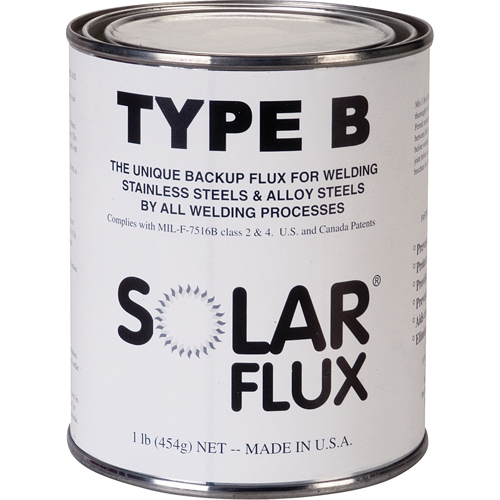 Flux de support Type B, Canette Trail Hammer and Bolt