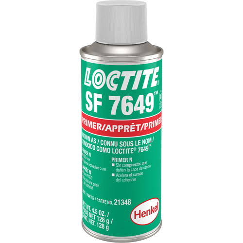 Primer N 7649 (Acetone), 128 g, Aerosol Can Trail Hammer and Bolt