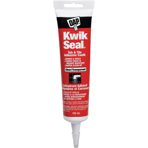 KWIK SEAL&reg; Adhesive Caulk Trail Hammer and Bolt