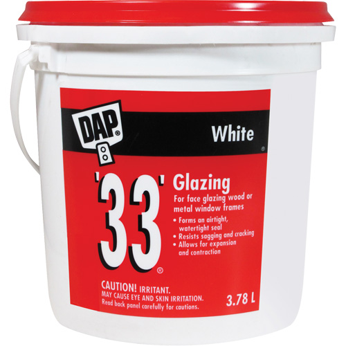 DAP&reg; 33&reg; Glazing Compound Trail Hammer and Bolt