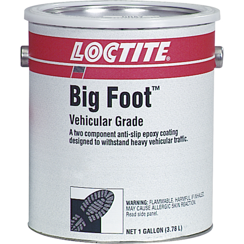 Big Foot pour v&eacute;hicules, 1 gal., &eacute;poxy, Noir Trail Hammer and Bolt