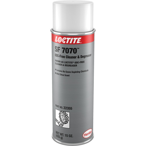 Nettoyant et d&eacute;graissant sans SACO, Canette a&eacute;rosol Trail Hammer and Bolt