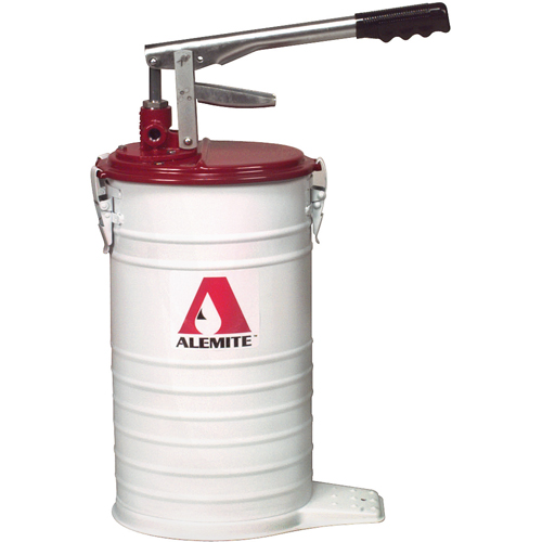Manual Lubrication Pumps - Volume Delivery Bucket Pumps Trail Hammer and Bolt