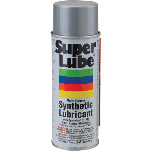 Graisse LB Super Lube, Canette a&eacute;rosol Trail Hammer and Bolt