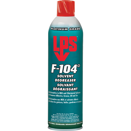 Solvant & d&eacute;graissant &agrave; &eacute;vaporation rapide F-104°, Canette a&eacute;rosol Trail Hammer and Bolt