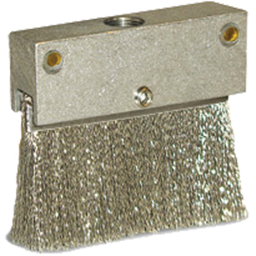 Flat, Round or Roto Brushes Trail Hammer and Bolt