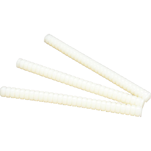 Jet Melt Glue Sticks, 5/8" Dia. x 8" L, Amber Trail Hammer and Bolt