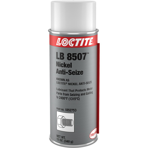 Nickel Anti-Seize Lubricant, Aerosol Can, 2399°F (1315°C) Max. Temp. Trail Hammer and Bolt
