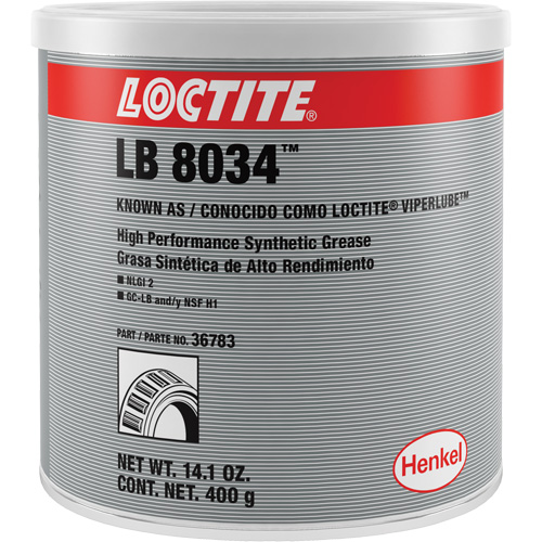Graisse synth&eacute;tique haute performance ViperLube, 514 g, Canette Trail Hammer and Bolt