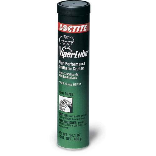 Viperlube High Performance Synthetic Grease, 468 g, Cartridge Trail Hammer and Bolt