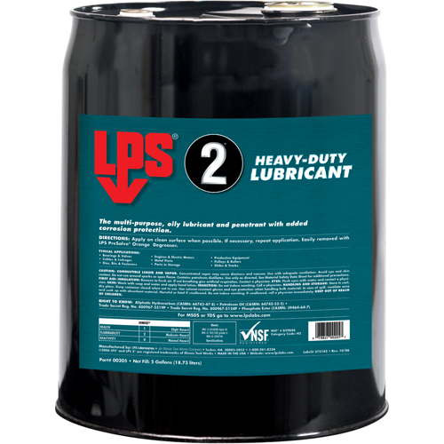 Lubrifiant surpuissant 2, Seau Trail Hammer and Bolt