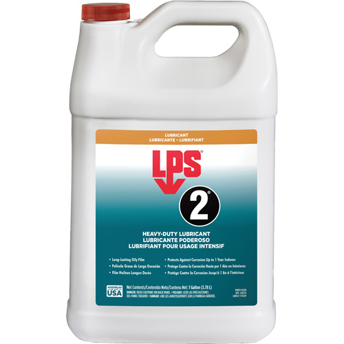 2&reg; Heavy-Duty Lubricant, Jug Trail Hammer and Bolt