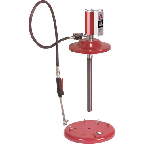 Pompe &agrave; huile - Pompe portative RAM/pression moyenne, 4 gal./min Trail Hammer and Bolt