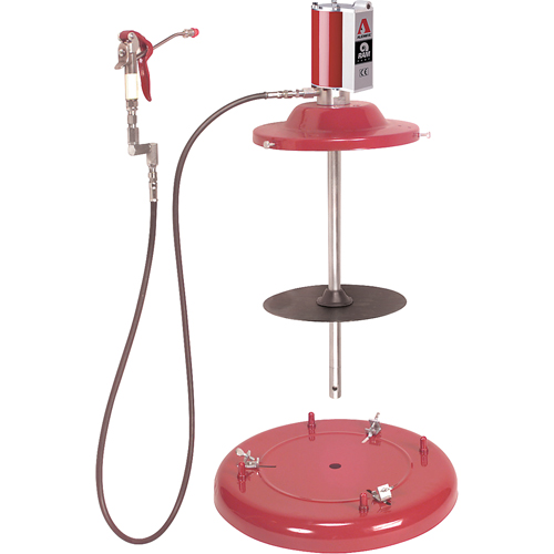 Grease Pumps - RAM Portable Pumps/High Pressure, 4.5 Lb./minute Trail Hammer and Bolt