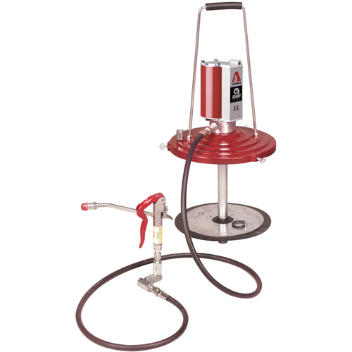 Grease Pumps - RAM Portable Pumps/High Pressure, 4.5 Lb./minute Trail Hammer and Bolt