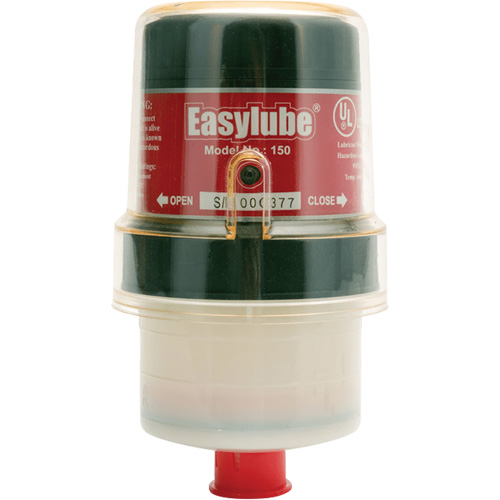 Single Point Lubricator, Cartridge Trail Hammer and Bolt