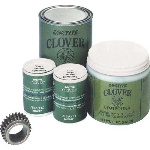 M&eacute;lange de graisse au carbure de silicium Clover, Grain 800, Carbure de silicium, 1 lb Trail Hammer and Bolt