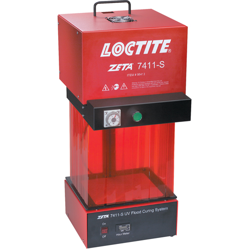 &eacute;quipement pour adh&eacute;sifs &agrave; s&eacute;chage par photo polym&eacute;risation Trail Hammer and Bolt
