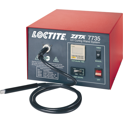 &eacute;quipement pour adh&eacute;sifs &agrave; s&eacute;chage par photo polym&eacute;risation Trail Hammer and Bolt