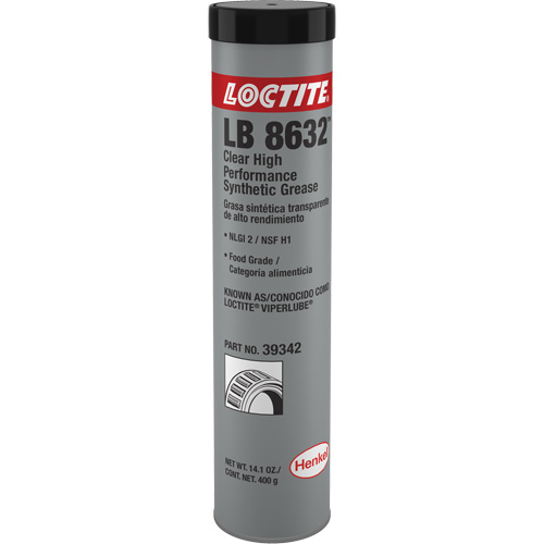 ViperLube&reg; High Performance Synthetic Grease, 400 g, Cartridge Trail Hammer and Bolt