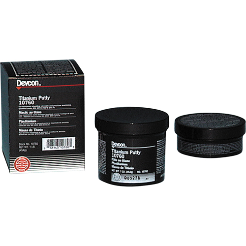 Mastic de titane, 1 lb, R&eacute;cipient Trail Hammer and Bolt