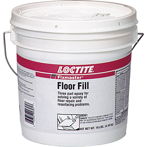 Produit de remplissage pour plancher Fixmaster, Trousse, Gris Trail Hammer and Bolt