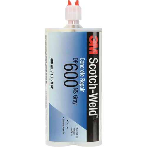 Produit de r&eacute;paration du b&eacute;ton Scotch-Weld, Tube, Gris Trail Hammer and Bolt