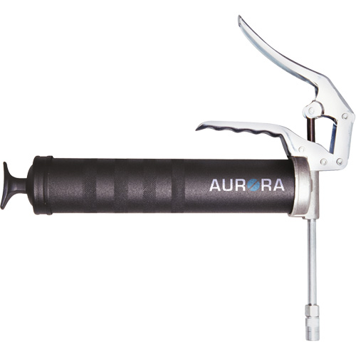 Heavy-Duty Pistol Grease Gun, 14 oz Capacity Trail Hammer and Bolt
