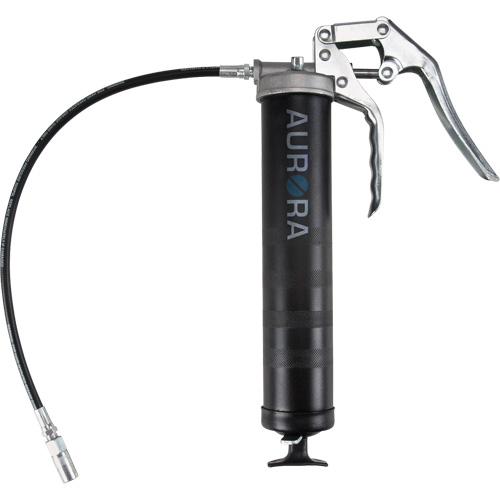 Heavy-Duty Pistol Grease Gun, 14 oz Capacity Trail Hammer and Bolt
