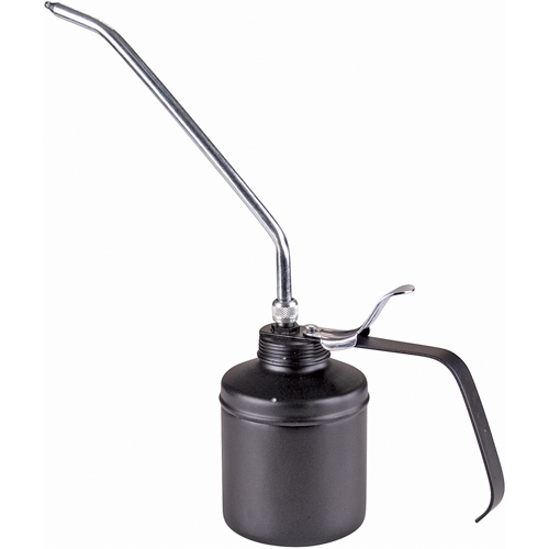 Oil Can, Steel, 16 oz Capacity Trail Hammer and Bolt