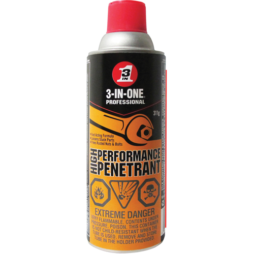 P&eacute;n&eacute;trant 3-IN-ONE, Canette a&eacute;rosol, 311 g Trail Hammer and Bolt