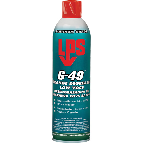 G-49 Low VOC Orange Degreaser, 15 oz. Trail Hammer and Bolt