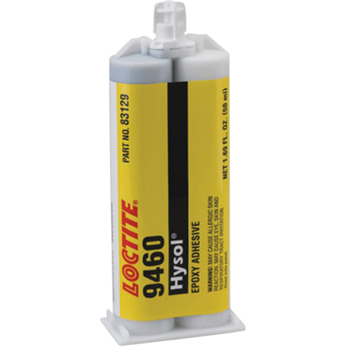 &eacute;poxyde Hysol 9460, Deux composants, Cartouche double, 182 g, Gris Trail Hammer and Bolt