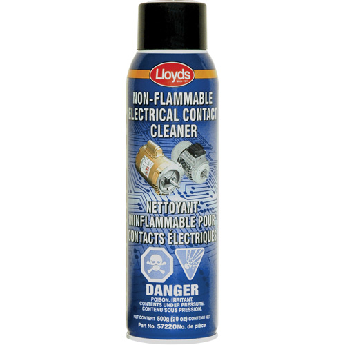 Nettoyant pour contacts Kleens-It, Canette a&eacute;rosol Trail Hammer and Bolt