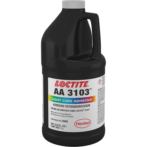Acrylique &agrave; s&eacute;chage par photo polym&eacute;risation 3103, 1 L Trail Hammer and Bolt