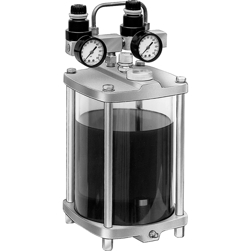 Air Operated Spray Dispensers Trail Hammer and Bolt