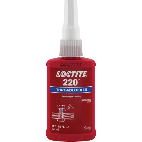 Compos&eacute; de blocage 220, Bleu, Moyen, 50 ml, Bouteille Trail Hammer and Bolt